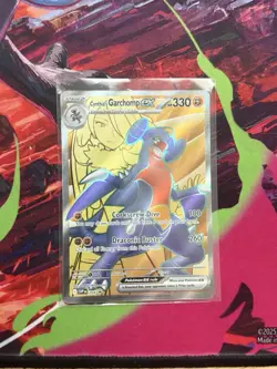 Pokemon TCG Cynthia's Garchomp ex SVP 204! NM Condition! Ultra rare - Image 1