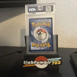 2023 POKEMON PAR EN-PARADOX RIFT ILLUSTRATION RARE #196 JOLTIK PSA 10 - Image 2