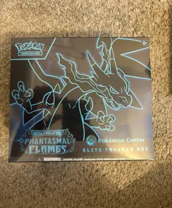 Pokemon Center ETB Mega Evolution Phantasmal Flames - Image 1