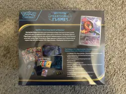 Pokemon Center ETB Mega Evolution Phantasmal Flames - Image 2