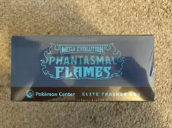 Pokemon Center ETB Mega Evolution Phantasmal Flames - Image 3