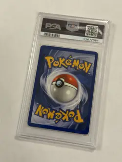 PSA 9 Dark Vileplume Non Holo 2000 Pokemon Team Rocket 30/82 Vintage Unlimited - Image 2