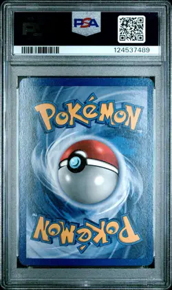 NINETALES 1999 Pokemon Base Holo #12 - PSA 8 -489 - Image 2