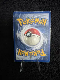 Nidoking 11/102 - Holo Rare - Base Set - Pokemon TCG - 1999 WOTC - Damaged - Image 2