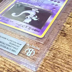 1999 Pokemon Japanese Gym 2 Challenge #150 Rocket's Mewtwo Holo BGS 9 🔥 - Image 5