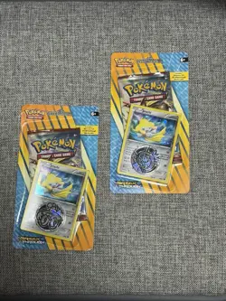 POKEMON XY BREAKTHROUGH BLISTER BOOSTER PACK NEW JIRACHI COSMOS FOIL - Image 1