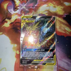 Pokemon Black Star Promo Moltres & Zapdos & Articuno GX SM210 FACTORY SEALED! - Image 1