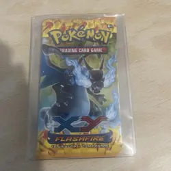 Pokemon XY Flashfire Sealed Booster Pack - Image 1