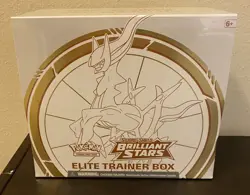 Pokemon TCG Brilliant Stars Elite Trainer Box Arceus Brand New Factory Sealed - Image 1