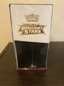 Pokemon TCG Brilliant Stars Elite Trainer Box Arceus Brand New Factory Sealed - Image 3