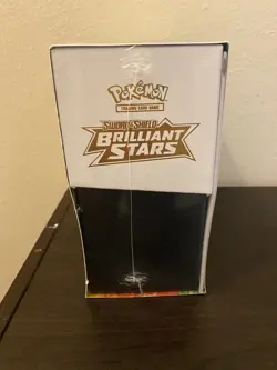Pokemon TCG Brilliant Stars Elite Trainer Box Arceus Brand New Factory Sealed - Image 4