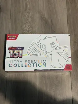 Pokemon TCG: 151 Ultra Premium Collection UPC New Sealed - READ DESCRIPTION - Image 1