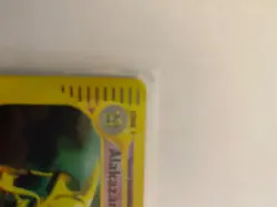 2003 Pokemon Alakazam 2/144 Skyridge Reverse Holo Mint, rare, and never played - Image 2
