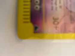 2003 Pokemon Alakazam 2/144 Skyridge Reverse Holo Mint, rare, and never played - Image 4