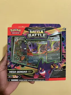 Pokemon TCG Mega Battle Deck Mega Gengar Ex BRAND NEW SEALED - Image 1
