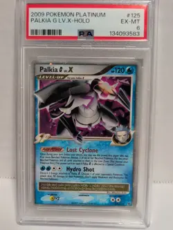 2009 Pokemon Platinum Palkia G LV X HOLO, PSA 6.0 - Image 1