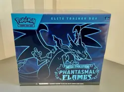 Pokemon TCG Phantasmal Flames Elite Trainer Box (ETB) New & Sealed Ready to Ship - Image 1