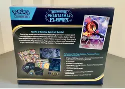 Pokemon TCG Phantasmal Flames Elite Trainer Box (ETB) New & Sealed Ready to Ship - Image 2