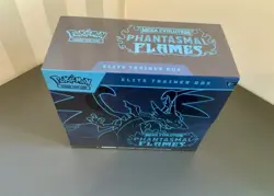 Pokemon TCG Phantasmal Flames Elite Trainer Box (ETB) New & Sealed Ready to Ship - Image 4