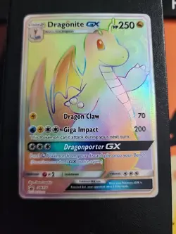 Dragonite GX SM156 Sm Holo Pokemon TCG PROMO - Image 1