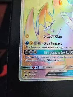 Dragonite GX SM156 Sm Holo Pokemon TCG PROMO - Image 3