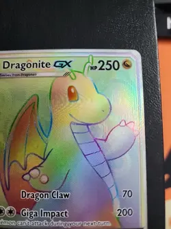 Dragonite GX SM156 Sm Holo Pokemon TCG PROMO - Image 4