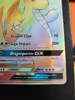 Dragonite GX SM156 Sm Holo Pokemon TCG PROMO - Image 5