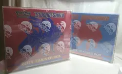 2 Of Pokemon Sword And Shield Base Elite Trainer Box Sealed Pokeball First Print - Image 1
