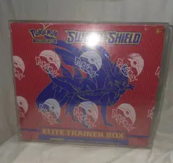 2 Of Pokemon Sword And Shield Base Elite Trainer Box Sealed Pokeball First Print - Image 2