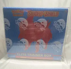 2 Of Pokemon Sword And Shield Base Elite Trainer Box Sealed Pokeball First Print - Image 3