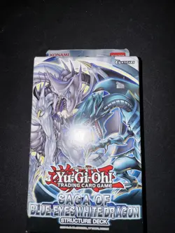 2020 Yu-Gi-Oh! Saga Of Blue Eyes White Dragon Structure Deck New Sealed Yugioh! - Image 1