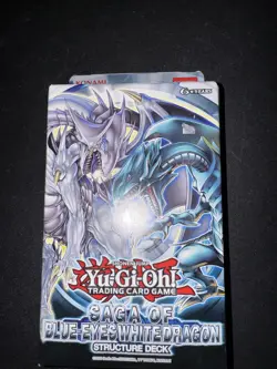 2020 Yu-Gi-Oh! Saga Of Blue Eyes White Dragon Structure Deck New Sealed Yugioh! - Image 2