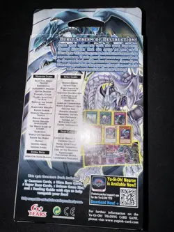 2020 Yu-Gi-Oh! Saga Of Blue Eyes White Dragon Structure Deck New Sealed Yugioh! - Image 3