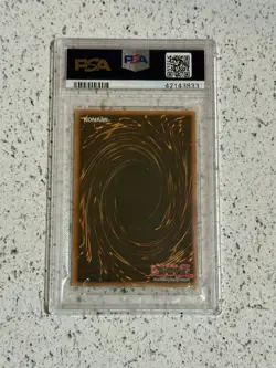 PSA 10 Gem Mint Yugioh 2004 Dark Magician of Chaos IOC 065 ORIGINAL PRINT ULTRA! - Image 2