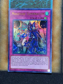 Yugioh Magician’s Combination LED6-EN005 Ultra Rare NM - Image 1