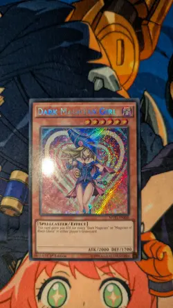 YuGiOh! | Dark Magician Girl | MVP1-ENS56 Secret Rare | NM - Image 1