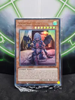 Yugioh Vampire Vamp LART-EN033 Ultra Rare Lost Art Sealed - Image 1