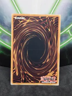 Yugioh Mystical Elf White Lightning LDS3-EN135 Secret Rare Limited Edition NM - Image 2