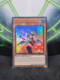 Yugioh Chocolate Magician Girl LART-EN046 Ultra Rare Lost Art Promo NM - Image 1
