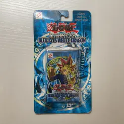 Yu-GI-Oh! - Sealed LOB Blister Pack - Legend of Blue Eyes White Dragon - 2002 - Image 1