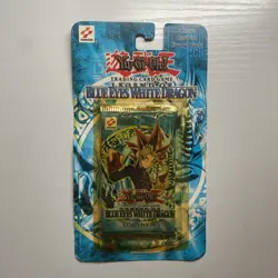 Yu-GI-Oh! - Sealed LOB Blister Pack - Legend of Blue Eyes White Dragon - 2002 - Image 2