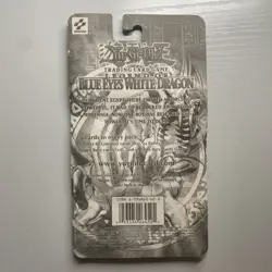 Yu-GI-Oh! - Sealed LOB Blister Pack - Legend of Blue Eyes White Dragon - 2002 - Image 4