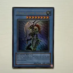 Black Luster Soldier SYE-024 Ultra Rare Unlimited HP Yugioh - Image 1