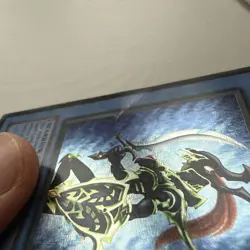 Black Luster Soldier SYE-024 Ultra Rare Unlimited HP Yugioh - Image 3
