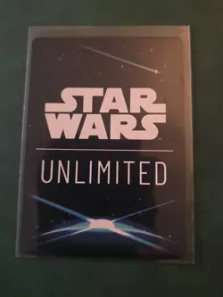 Constructed Lightsaber (261/264) - Star Wars Unlimited LOF - Legendary. Non-foil - Image 3