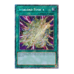 Yu-Gi-Oh! Overload Fusion (Platinum Secret Rare) - Quarter Century Bonanza - Image 1
