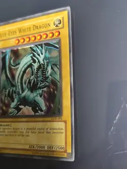Blue-Eyes White Dragon LOB-001 The Legend of Blue Eyes White Dragon Unlimited LP - Image 4