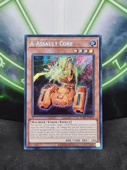 Yugioh A-Assault Core LCKC-EN019 Secret Rare NM - Image 1