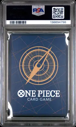 2024 ONE PIECE PRB01-PREMIUM BOOSTER ALTERNATE ART #082 SHIRAHOSHI PSA 10 - Image 2