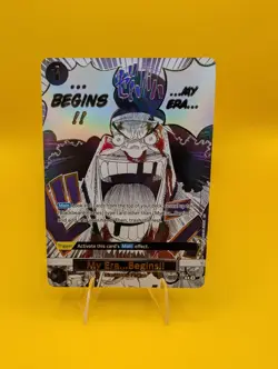 One Piece TCG My Era...Begins!! (OP09-096) Manga AA (V.2) English - Image 1